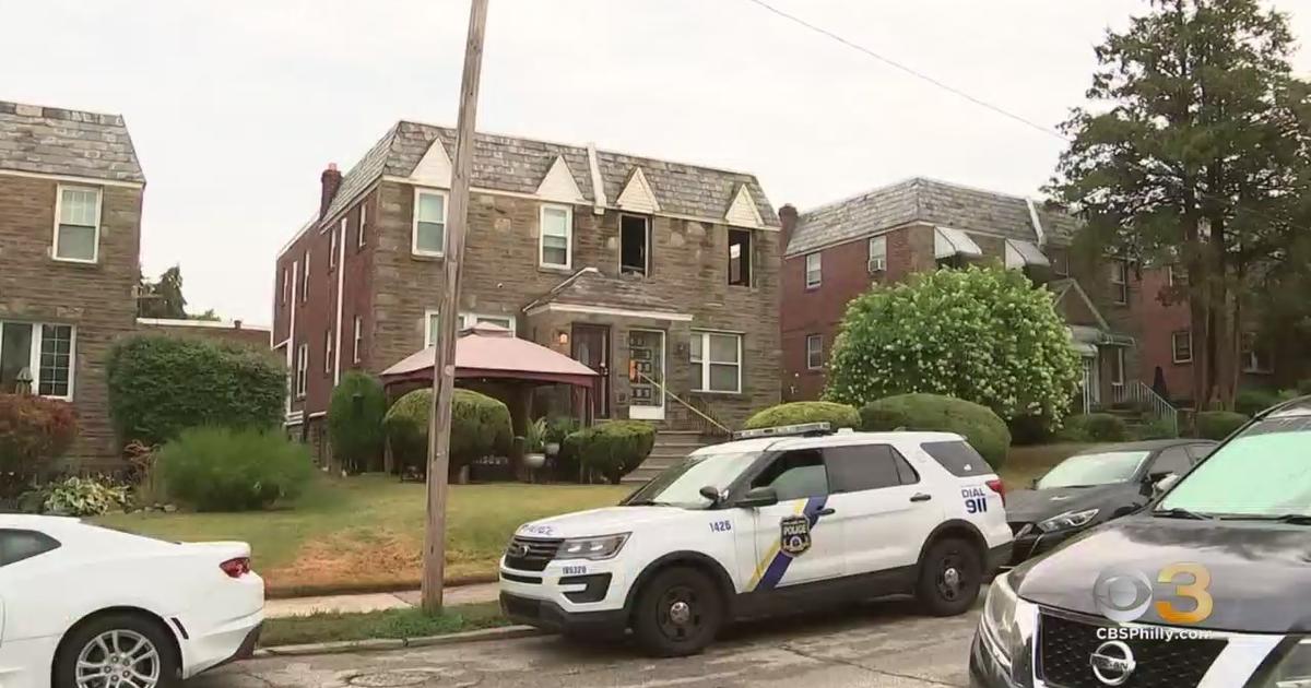 House Fire In Philadelphia's East Mount Airy Section Leaves Woman ...