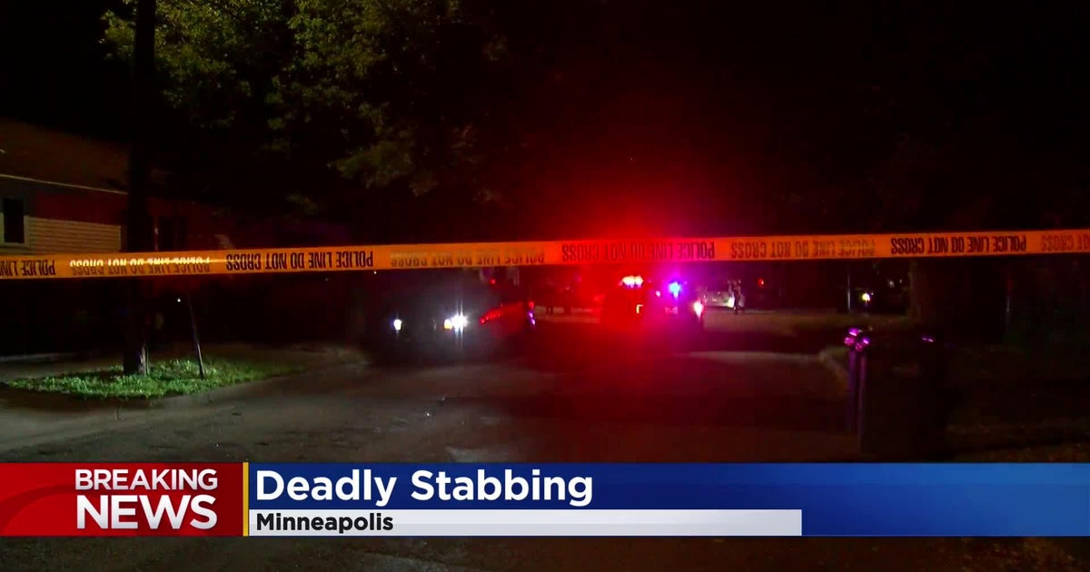 Man dies after being stabbed on north side of Minneapolis CBS Minnesota