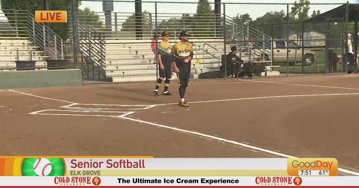 Senior Softball Good Day Sacramento