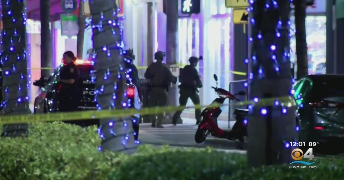 Shooting at Miami Beach restaurant, man injured