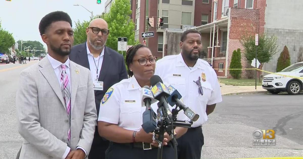 2 Killed, 2 Injured In Southwest Baltimore Mass Shooting - CBS Baltimore