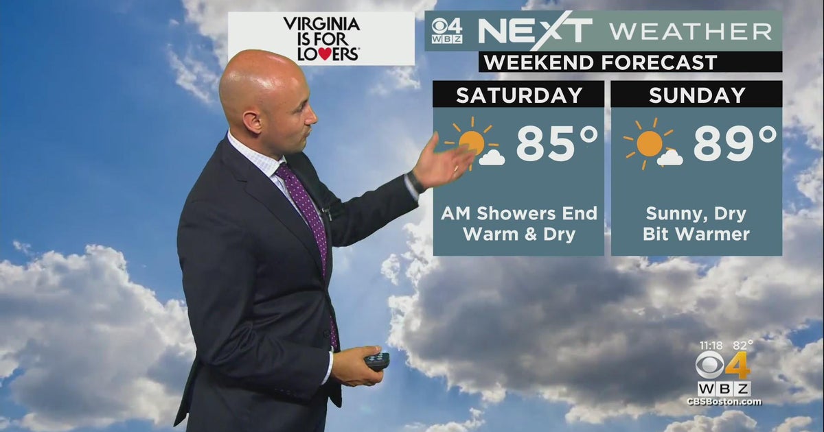 Next Weather: WBZ Forecast - CBS Boston