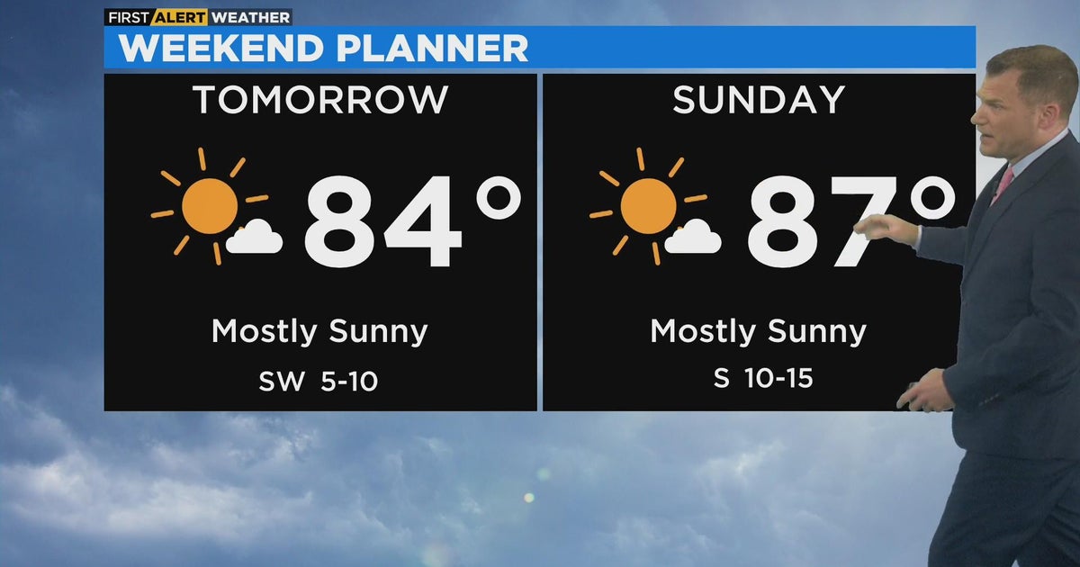 Chicago First Alert Weather: A sunny Lolla weekend - CBS Chicago