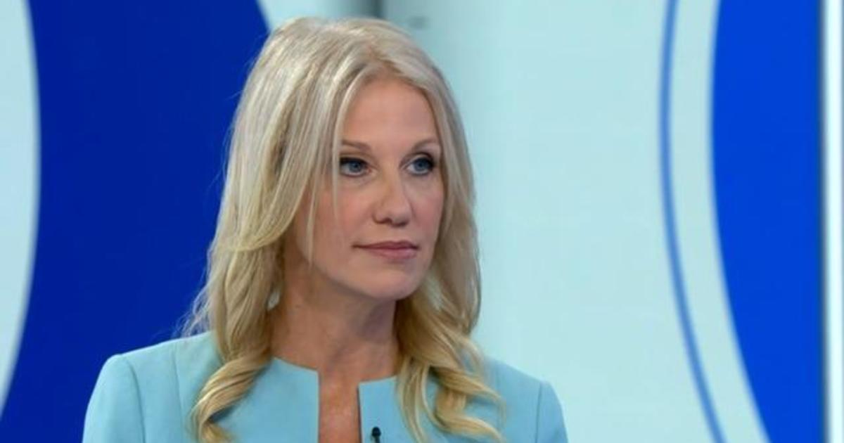 Kellyanne Conway says Trump "wants his old job back," and would like to announce within weeks