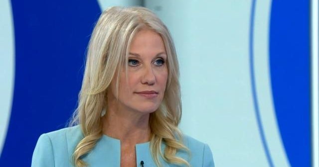 Kellyanne Conway says Trump "wants his old job back," and would like to announce within weeks