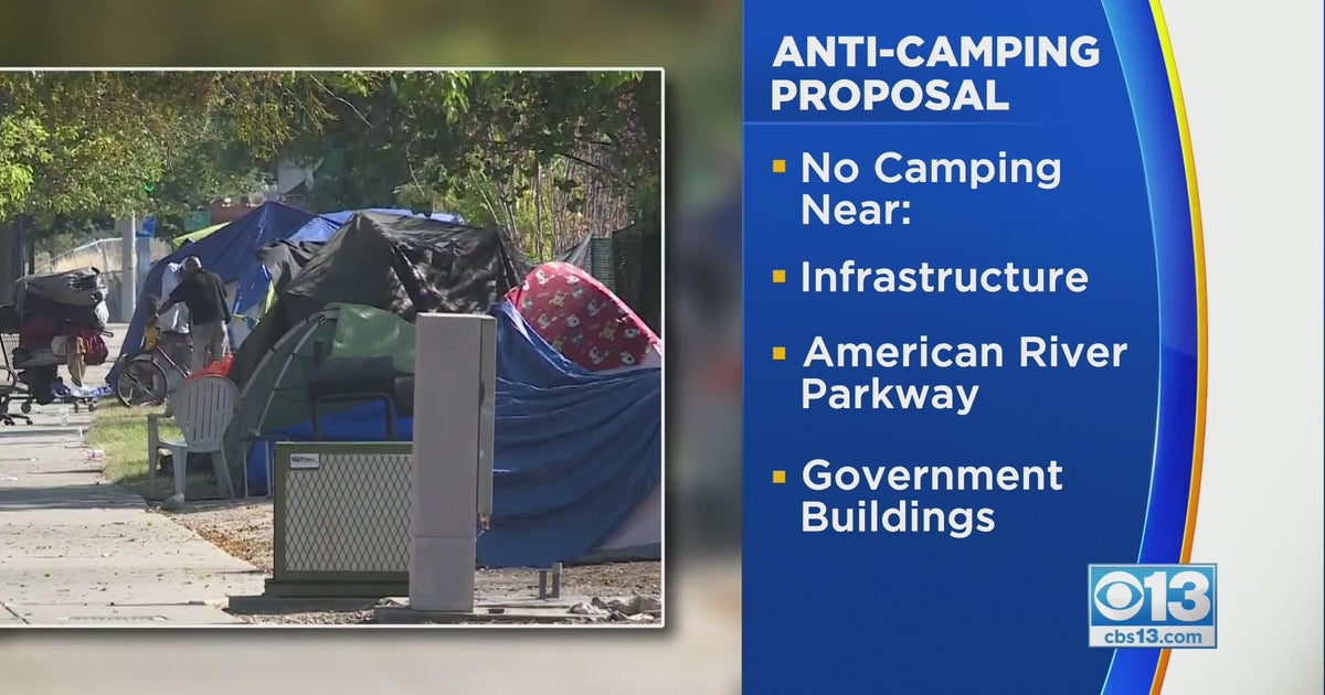 Anti-Camping Proposal Brought Forth In Sacramento County