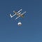 Drone delivery services competing for customers seeking shorter delivery times