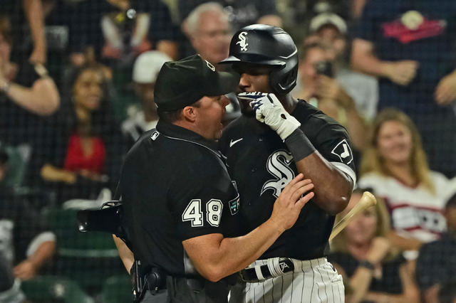 Tim Anderson of the Chicago White Sox runs the bases during the game  News Photo - Getty Images