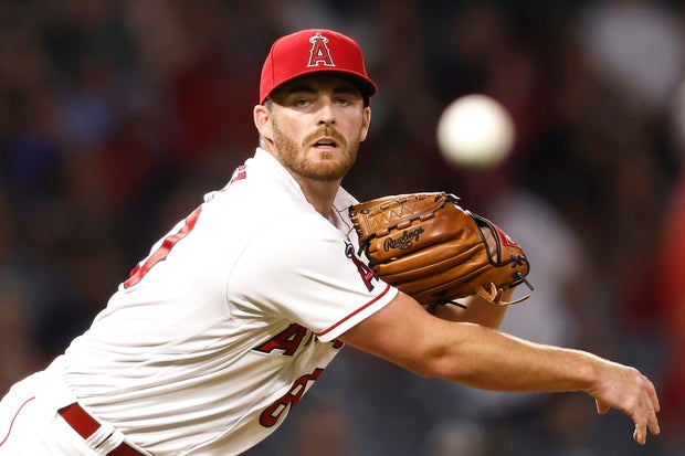 Texas Rangers v Los Angeles Angels