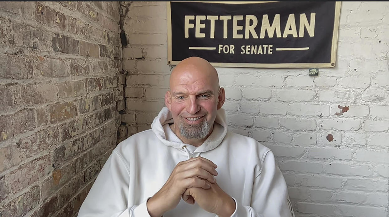 Pennsylvania Senate Candidate John Fetterman To Return To In-person ...