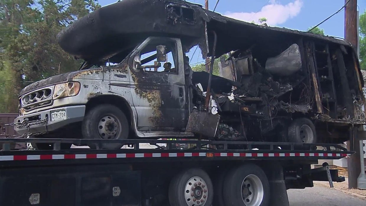 Man who died in RV explosion/fire traveled the world in it CBS Colorado