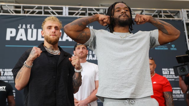 Jake Paul v Hasim Rahman Jr - Press Conference 