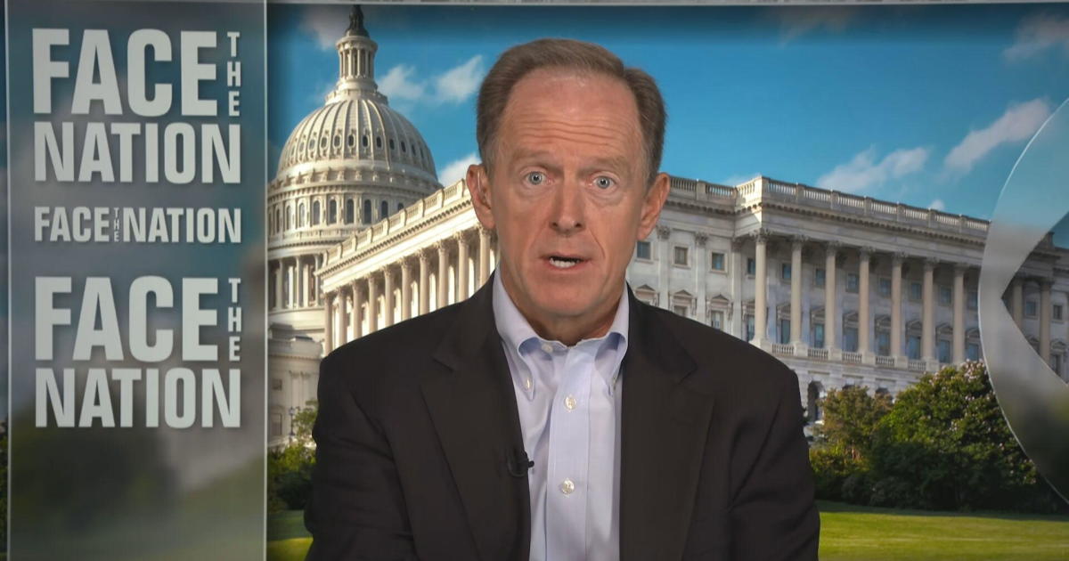 Toomey says Manchin "got taken to the cleaners" in deal with Schumer