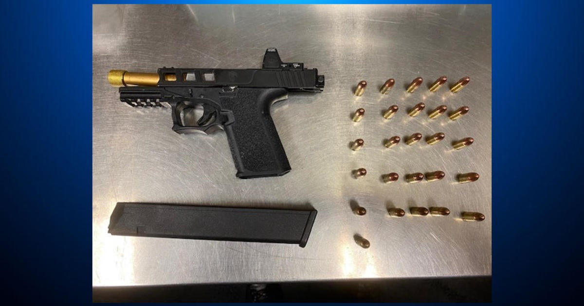 Santa Rosa Traffic Stop Leads To Arrest For Possession Of A Machine Gun ...