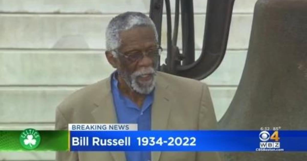 Bill Russell Celtics Legend And Civil Rights Activist Dies At 88 Cbs Boston