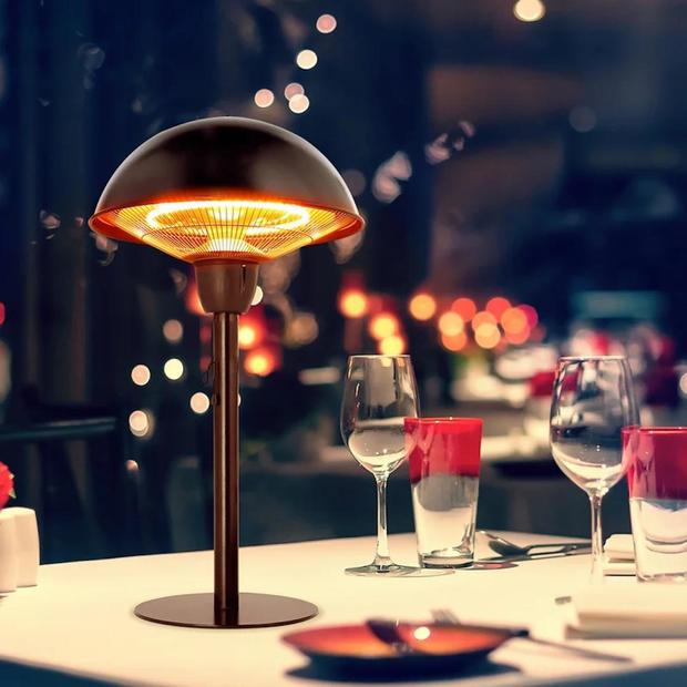 Electric Tabletop Patio Heater 