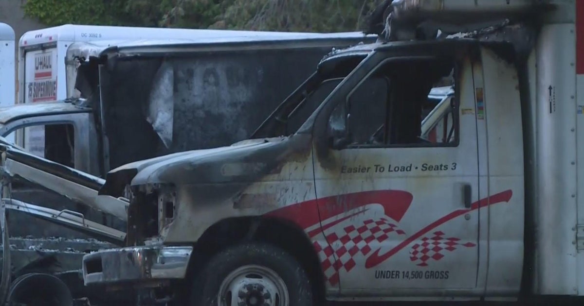 Fiery explosion at Sacramento U-Haul location possibly linked to gas siphoning