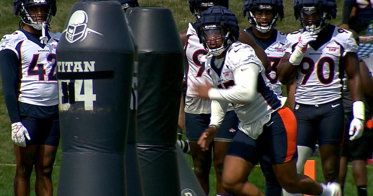 Bradley Chubb, Garett Bolles get into fight at Broncos camp