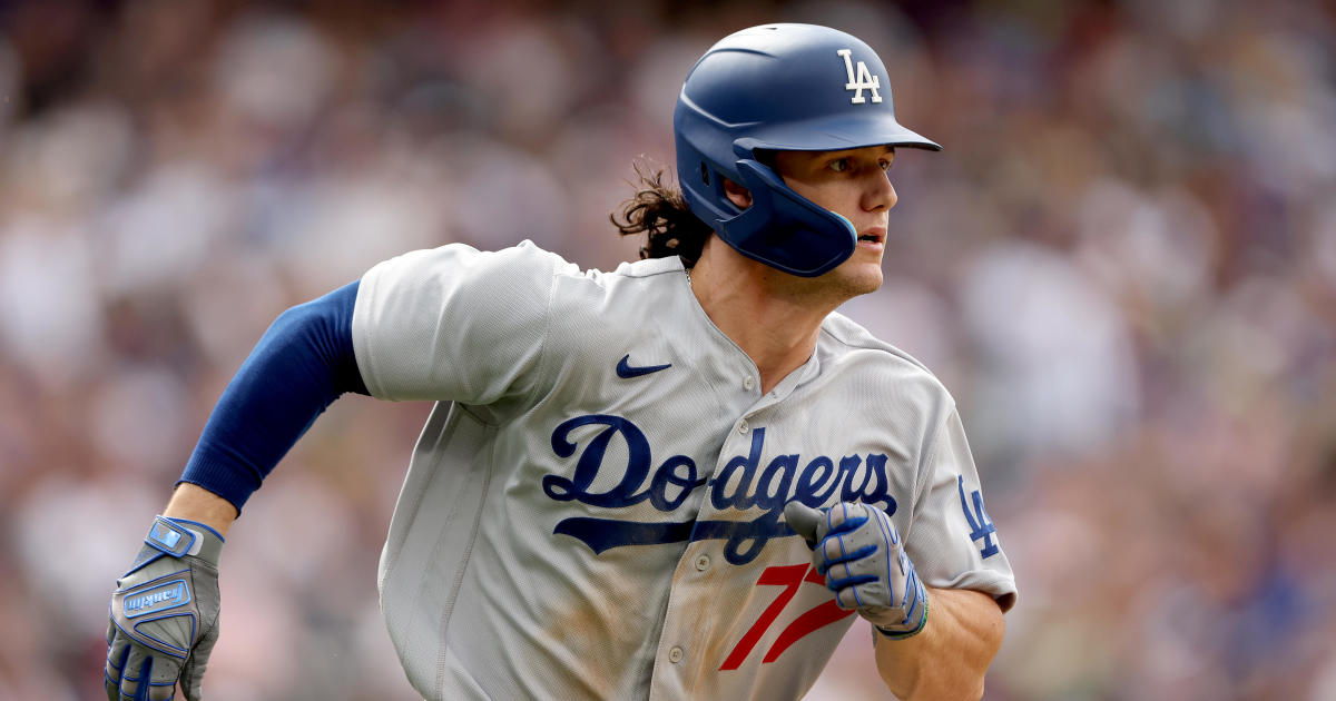 Outman hits grand slam to propel Dodgers to 7-3 victory over Twins