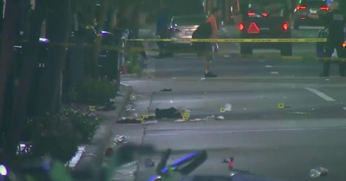 Shooting during brawl in downtown Orlando wounds seven