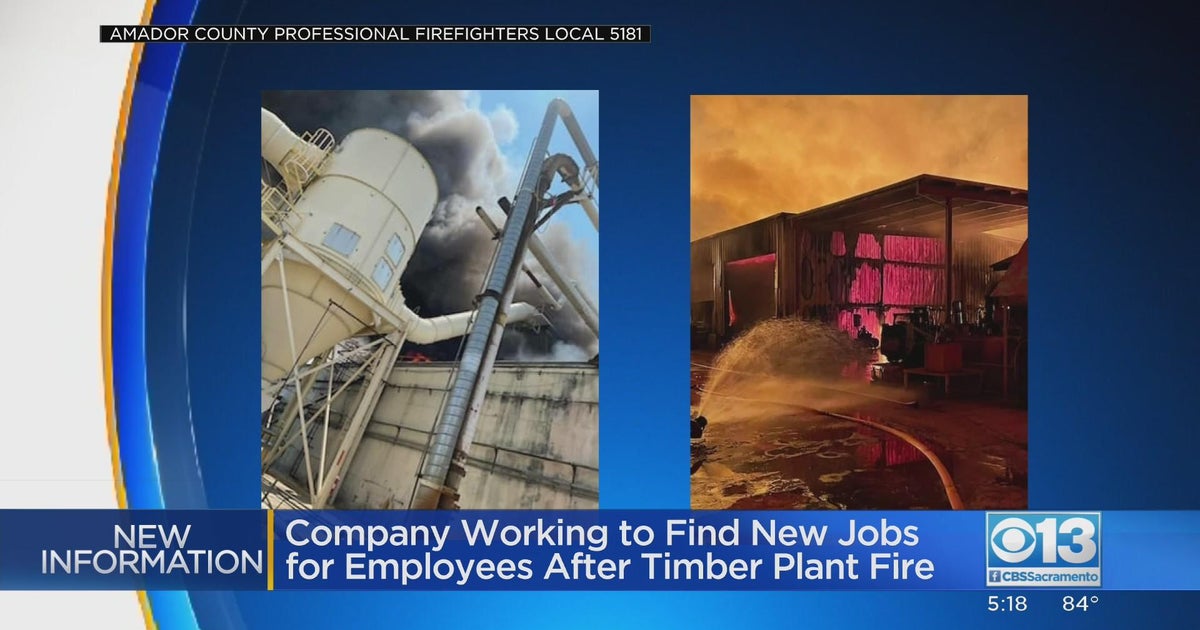 Company working to find jobs for employees after timber plant fire