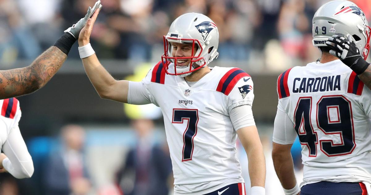 Report: Patriots punter Jake Bailey signs four-year extension