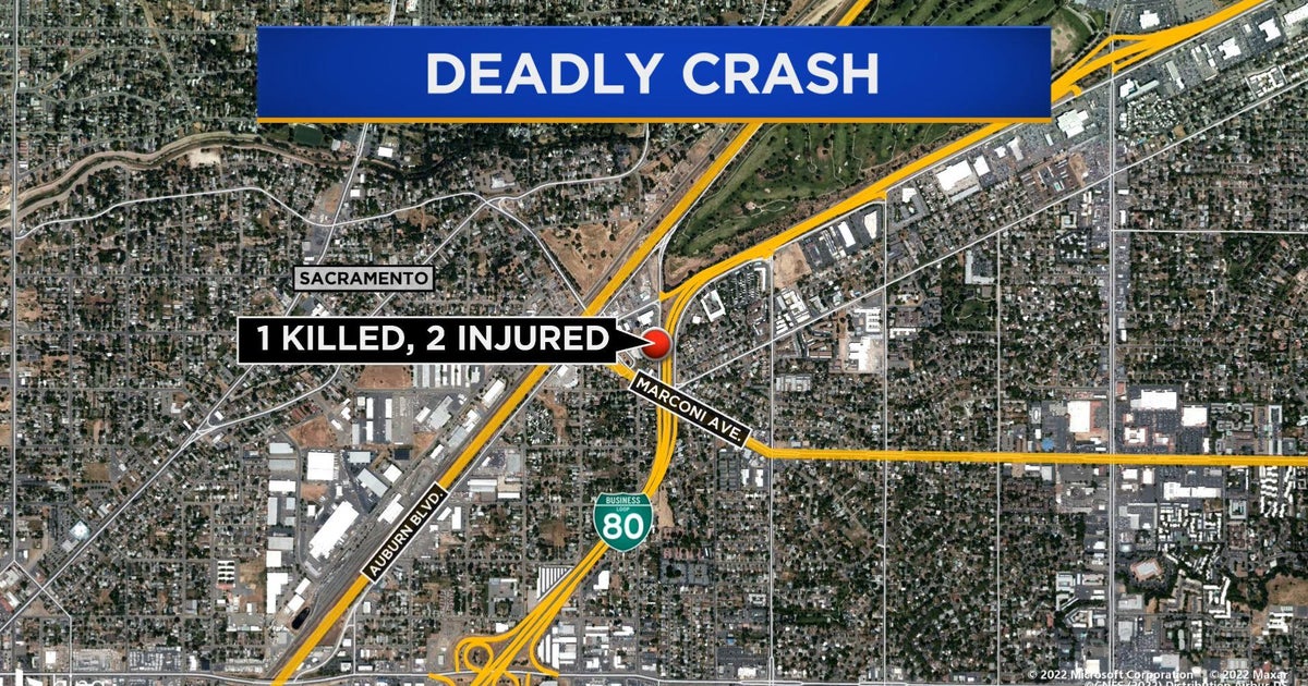 Person killed, 2 others hurt in early morning North Sacramento crash