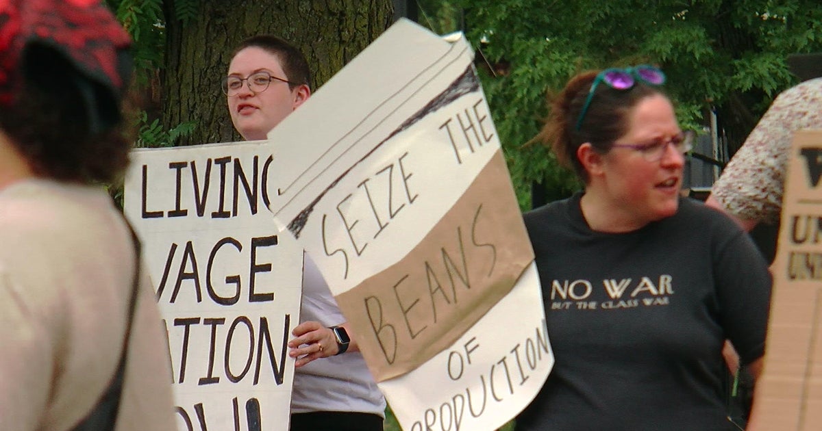 Minneapolis Starbucks workers join colleagues in nationwide strike