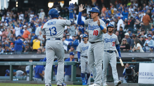 Los Angeles Dodgers v San Francisco Giants 