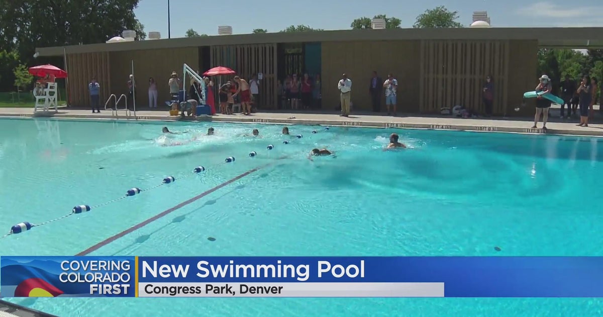 A New Swimming Pool Is Finally Open In Congress Park Flipboard