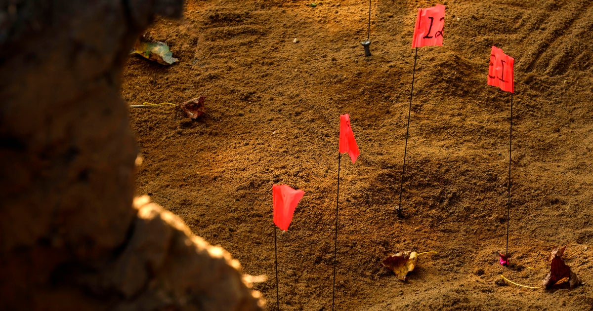 Remains of soldiers unearthed at Revolutionary War battle site in New Jersey: "A very powerful moment in public history"