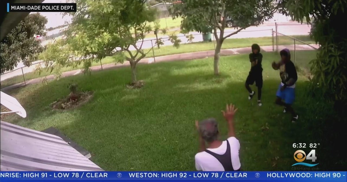 Southwest Miami-Dade armed robbery caught on camera
