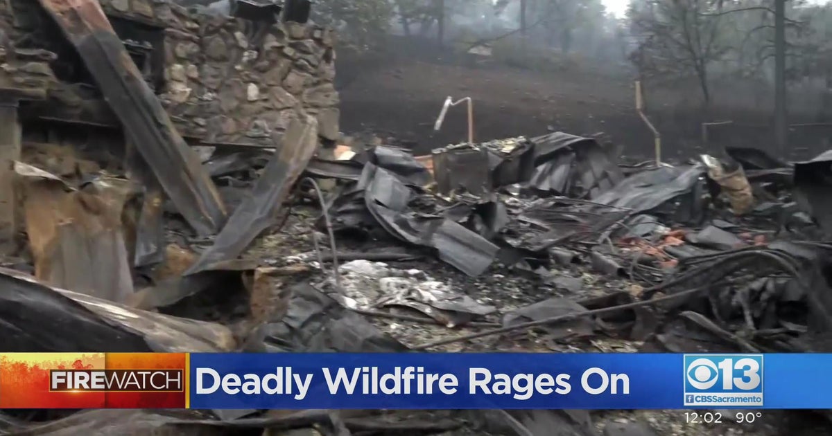 2 more people found dead in McKinney Fire perimeter - CBS Sacramento