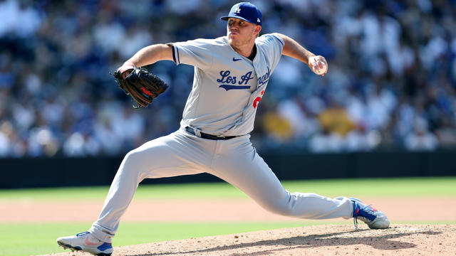 Los Angeles Dodgers v San Diego Padres 