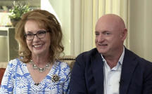 "Here Comes the Sun": Gabby Giffords and artist Sean Scully 