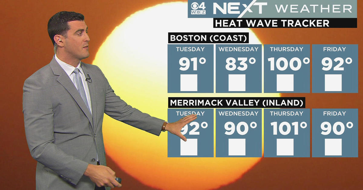 Next Weather: WBZ morning forecast for August 2