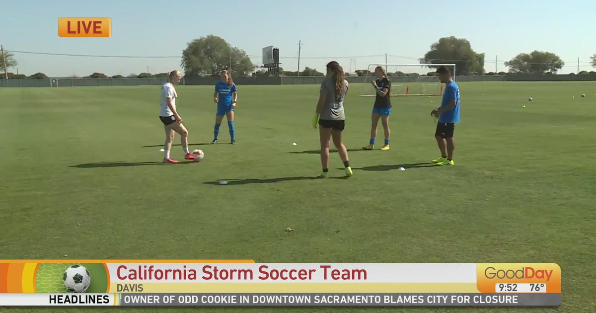 California Storm Soccer Team Good Day Sacramento