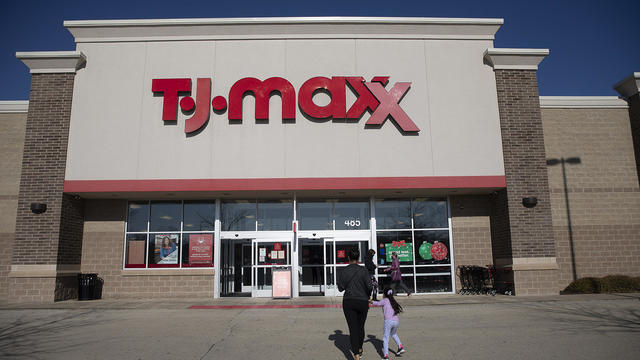 TJX Stores Ahead Of Earnings Figures 
