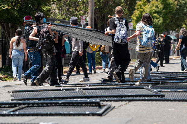 Protesters halt controversial UC Berkeley housing project after tense police standoff 