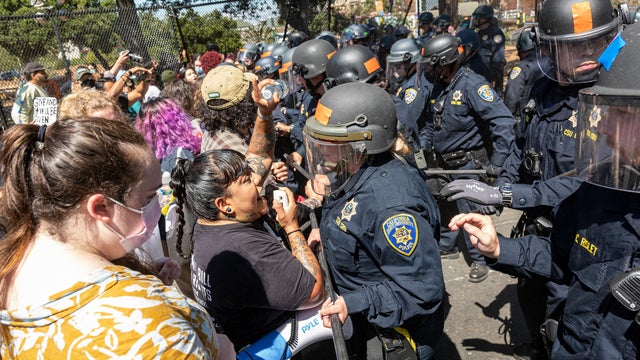 Protesters halt controversial UC Berkeley housing project after tense police standoff 