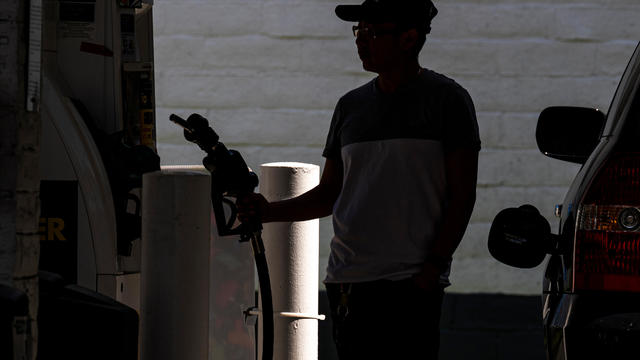 Gas Prices Rise As Americans Hit Road For Peak Driving Season 