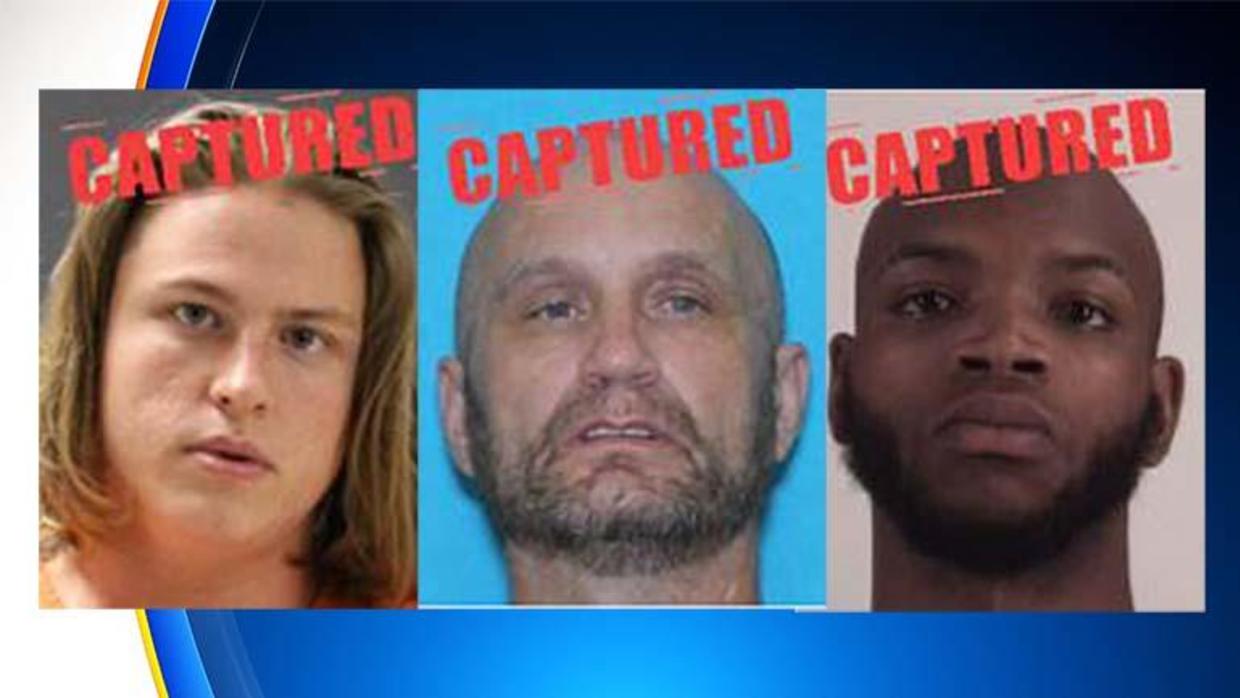 Three of Texas' 10 most wanted fugitives captured in July Dallas