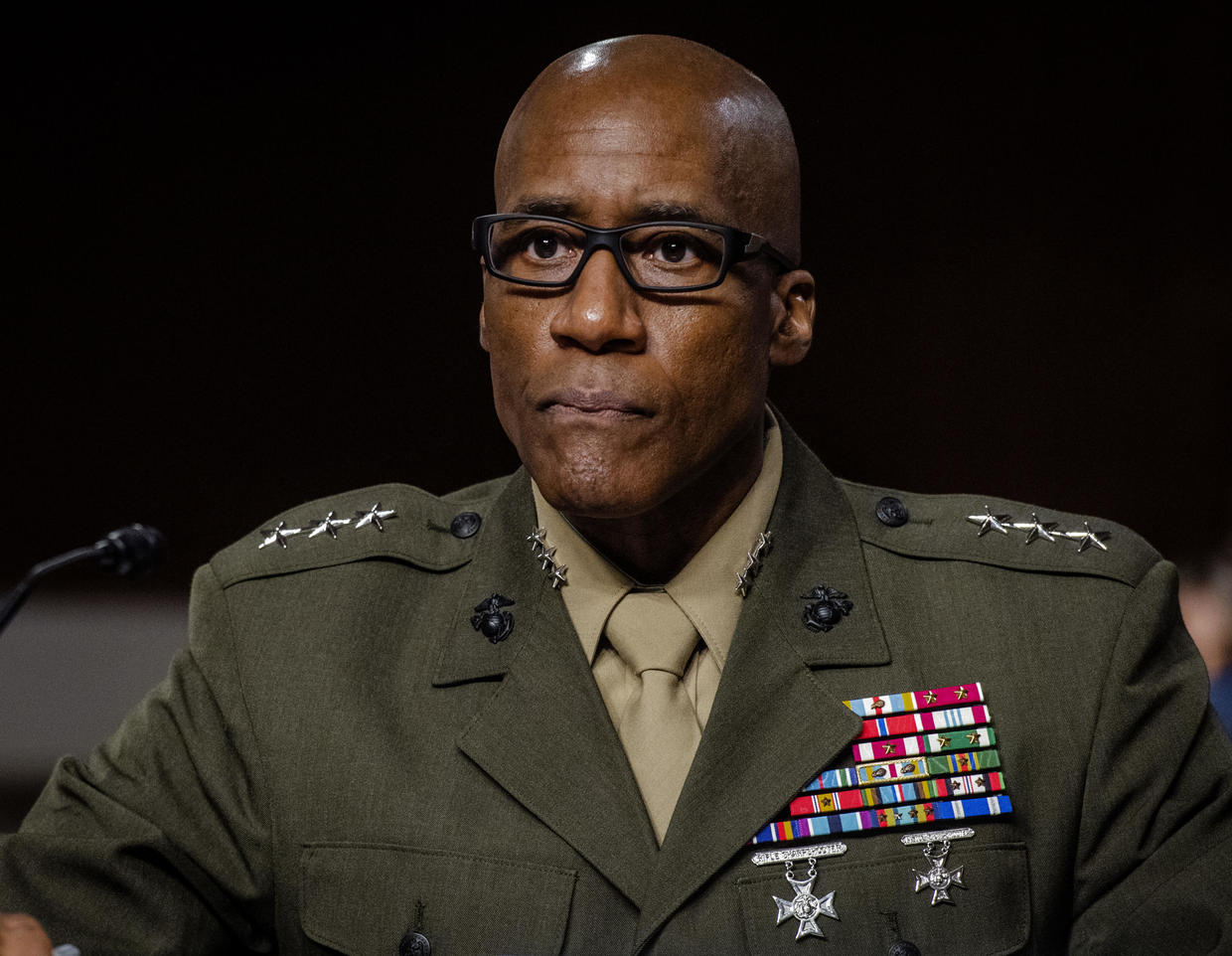 Michael E. Langley named Marine Corps’ first Black four-star general ...