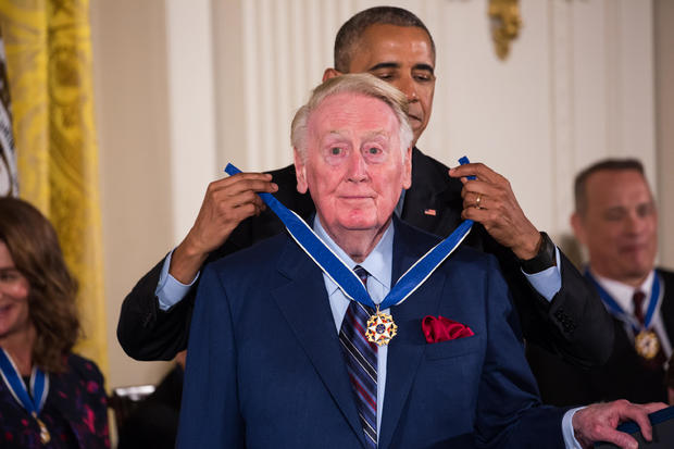 President Obama Awards Presidential Medals of Freedom 