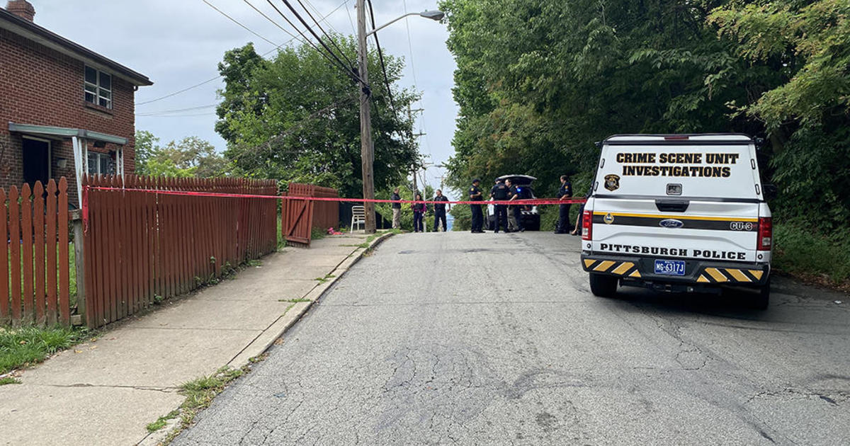 2 Young Women Shot In Homewood Pittsburgh Police Investigating Cbs