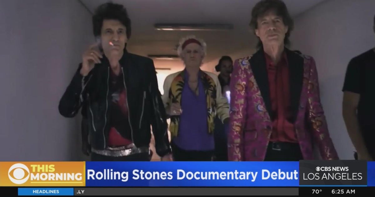 Documentary highlighting 60 years of The Rolling Stones to debut Sunday CBS Los Angeles