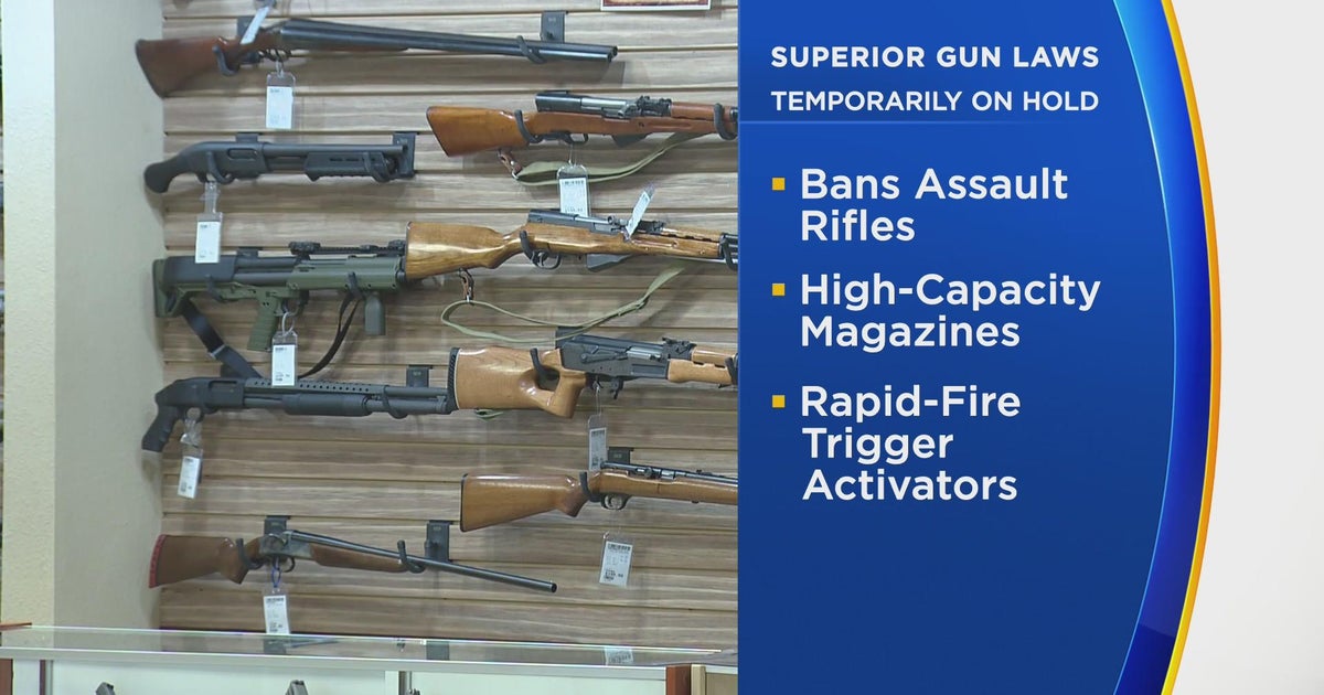 Fight over gun control in Colorado could take national stage - CBS Colorado