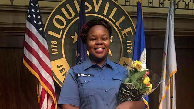 Breonna Taylor-Federal Charge 