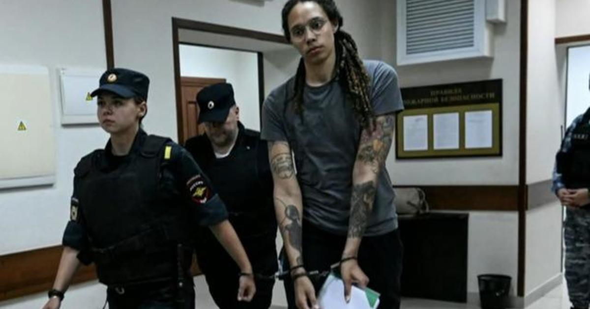 Brittany Griner sentenced to 9 years in Russian prison