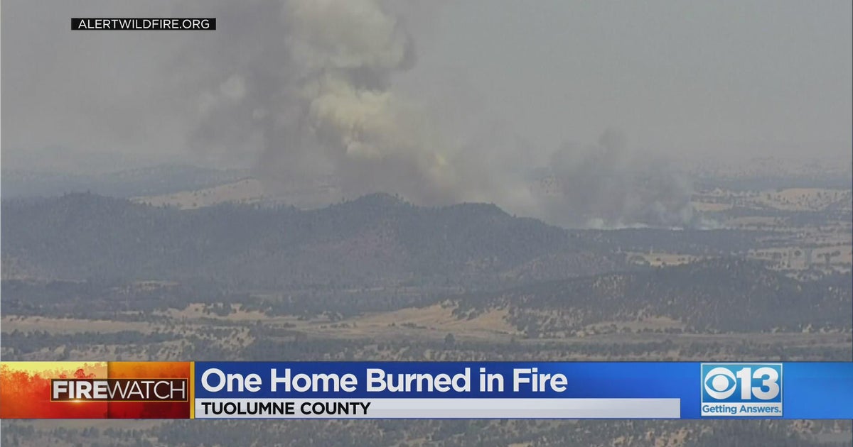 51 acre fire in Tuolumne County now 20% contained